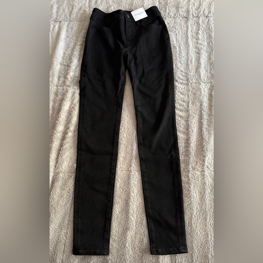 NWT American Eagle Outfitters Black Dream Stretch Jeans